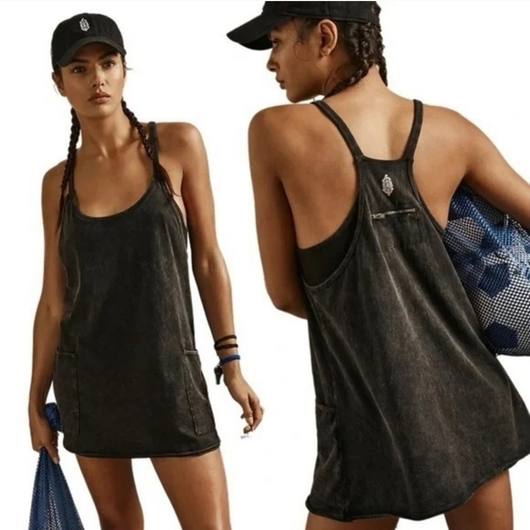 FREE PEOPLE Hot Shot Mini Dress NWOT - Picture 13 of 13